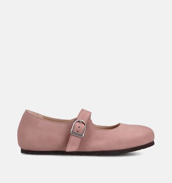 Birkenstock Lage schoenen Sandcastle/Pink Clay