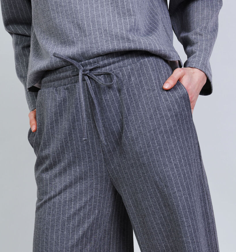 Vila Arlesa Pantalon classique en Gris pour femmes (368042)