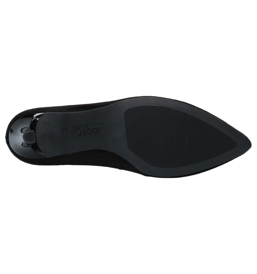 Gabor Soft & Smart Rode Pumps in stof (271512)