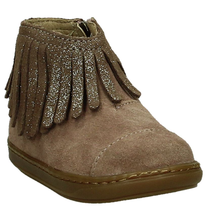 Roze Babylaarsjes Shoo Pom Bouba Fringe, , pdp