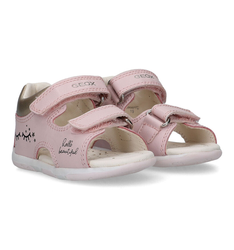 Geox Tapuz Sandales en Rose pour filles (326571)