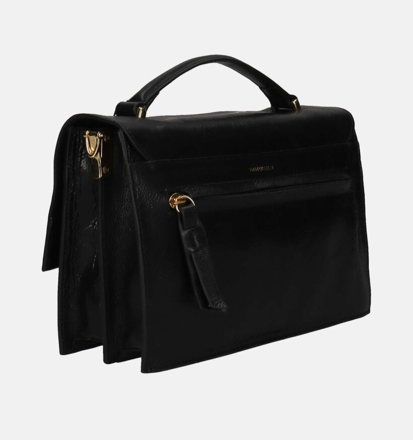 Burkely Fine Florence Zwarte Crossbodytas voor dames (380445)