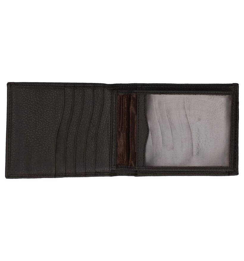 Crinkles Zwarte Portefeuille voor heren (349849)