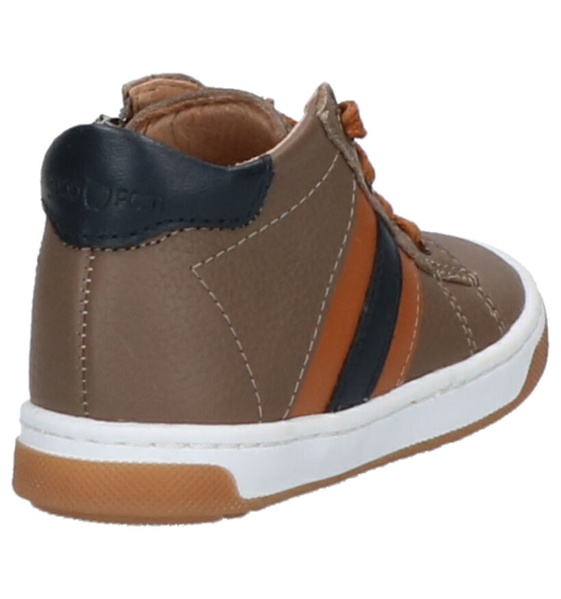 Shoo Pom Oops Duck Chaussures pour Bébé en Taupe en cuir (255221)