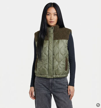 Laurent David Vestes Taupe/Bordeaux/Vert