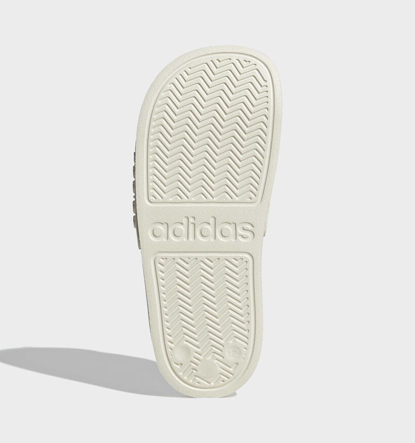 adidas Adilette Shower Lichtbeige Slippers voor meisjes, jongens (366774)
