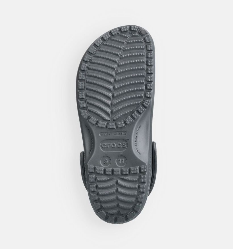 Crocs Classic Claquettes en Gris pour hommes (370920)