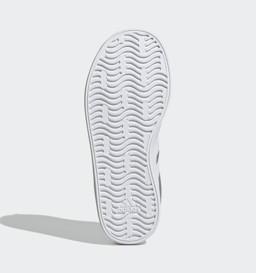 adidas VL Court 3.0 Baskets en Gris pour filles, garçons (361501)