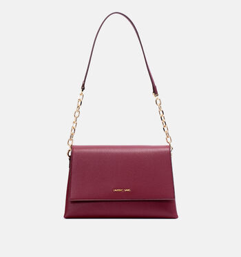 Laurent David Crossbody tassen Zwart/Bruin/Bordeaux