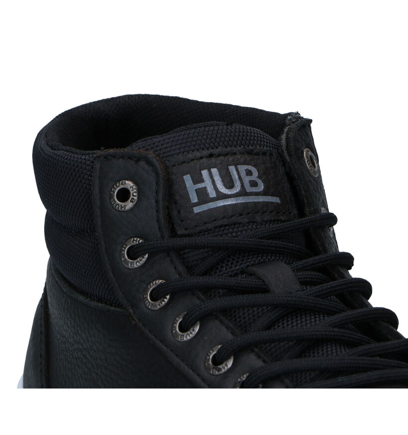 Hub Industry 2.0 Cognac Bottines voor heren (314729) - geschikt voor steunzolen