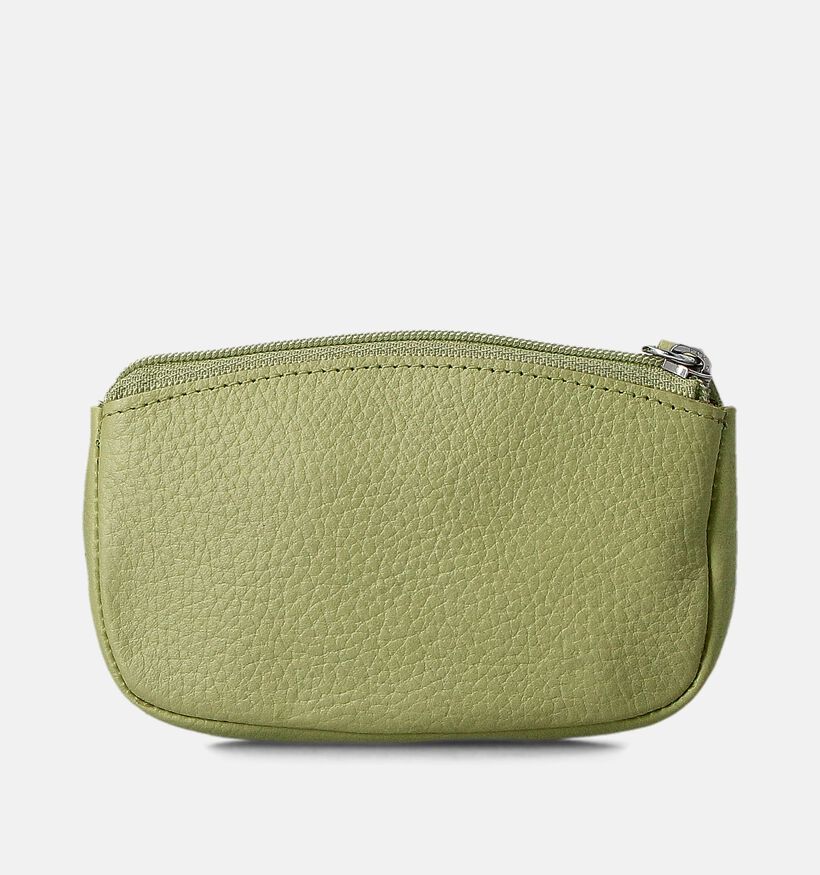 Crinkles Groene Geldbeugel voor heren, dames (358101)