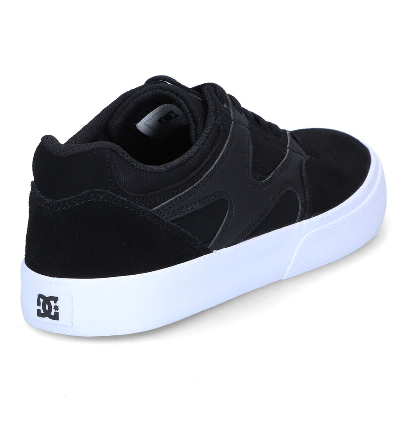 DC Shoes Kalis Vulc Baskets en Noir pour hommes (312188) - pour semelles orthopédiques