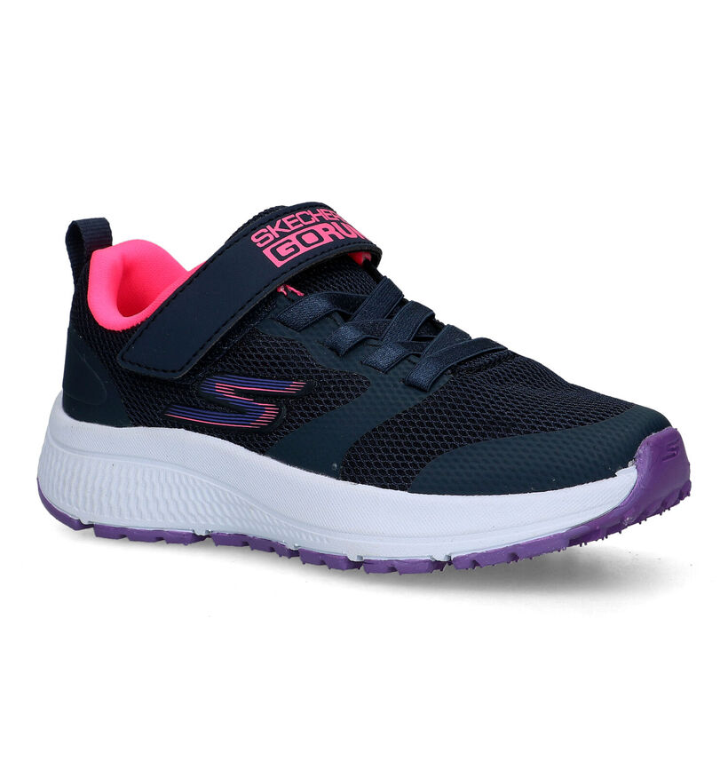 Skechers Gorun Consistent Baskets en Bleu pour filles (319551)