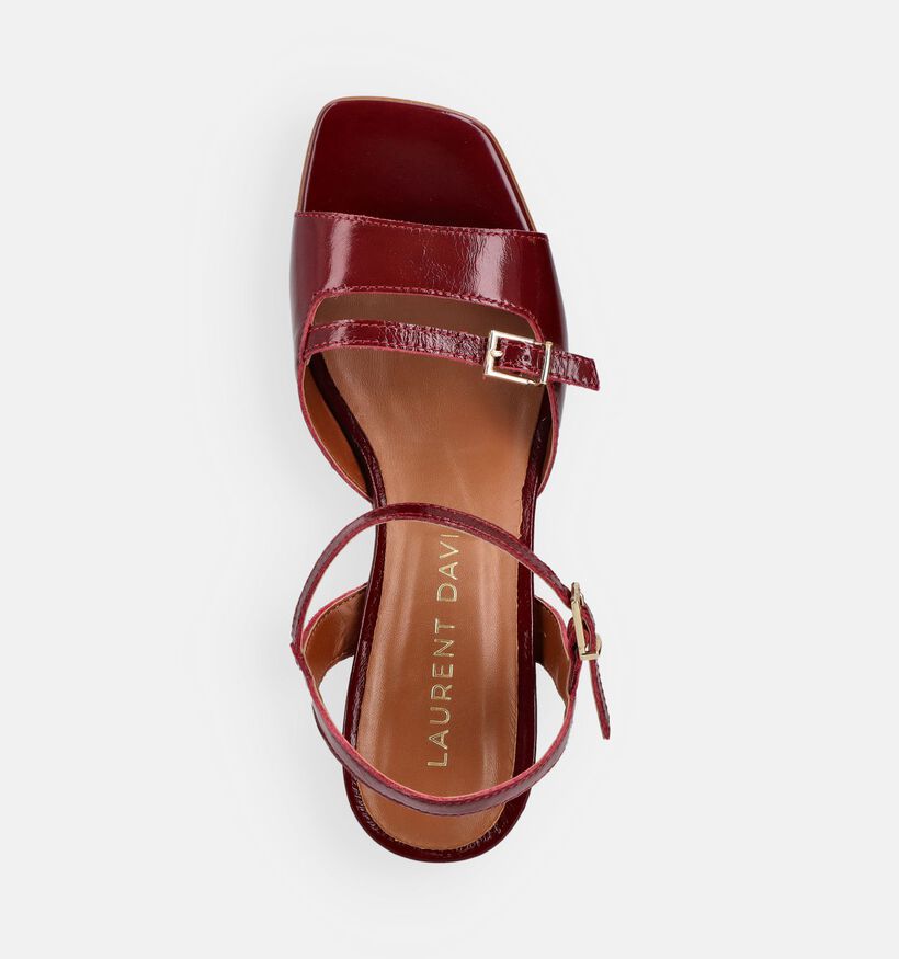 Laurent David Rose gold Sandalen met hak voor dames (373548)