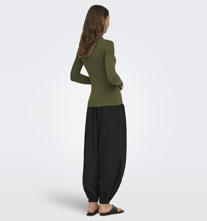 JDY Fransiska Longsleeves en Vert fonc&eacute; pour femmes (379390)