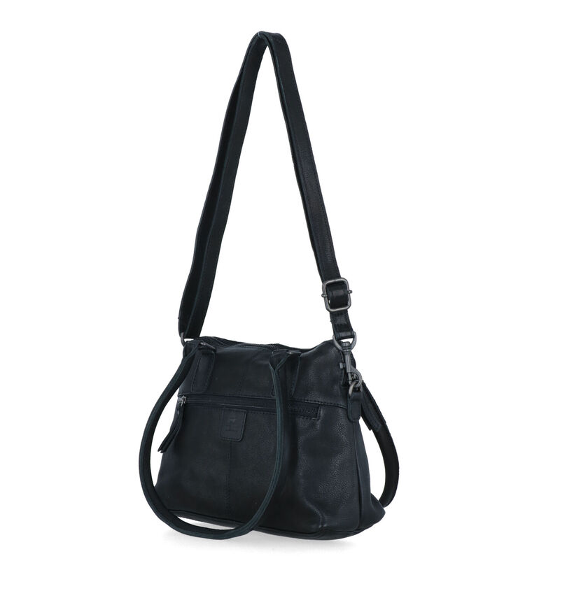 Bear Design Sac à bandoulière en Noir pour femmes (329816)