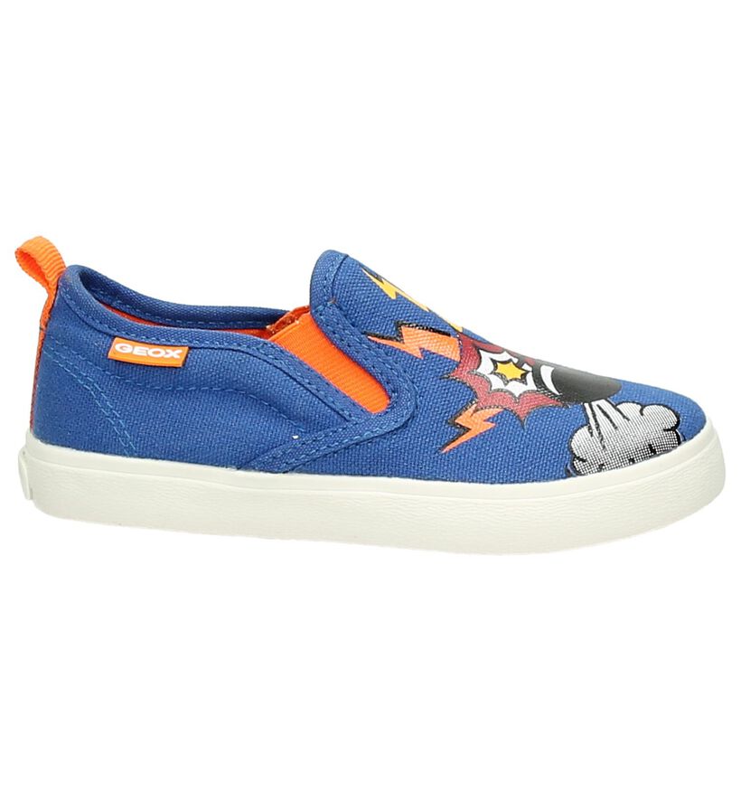Blauwe Geox Slip-on Sneaker, , pdp