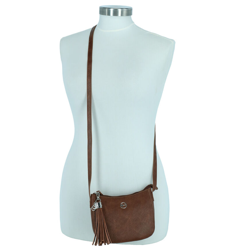 Tamaris Mabou Groene Crossbody Tas in kunstleer (256809)