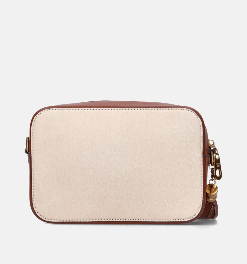 Laurent David Mila Cognac Crossbody tas voor dames (349771)