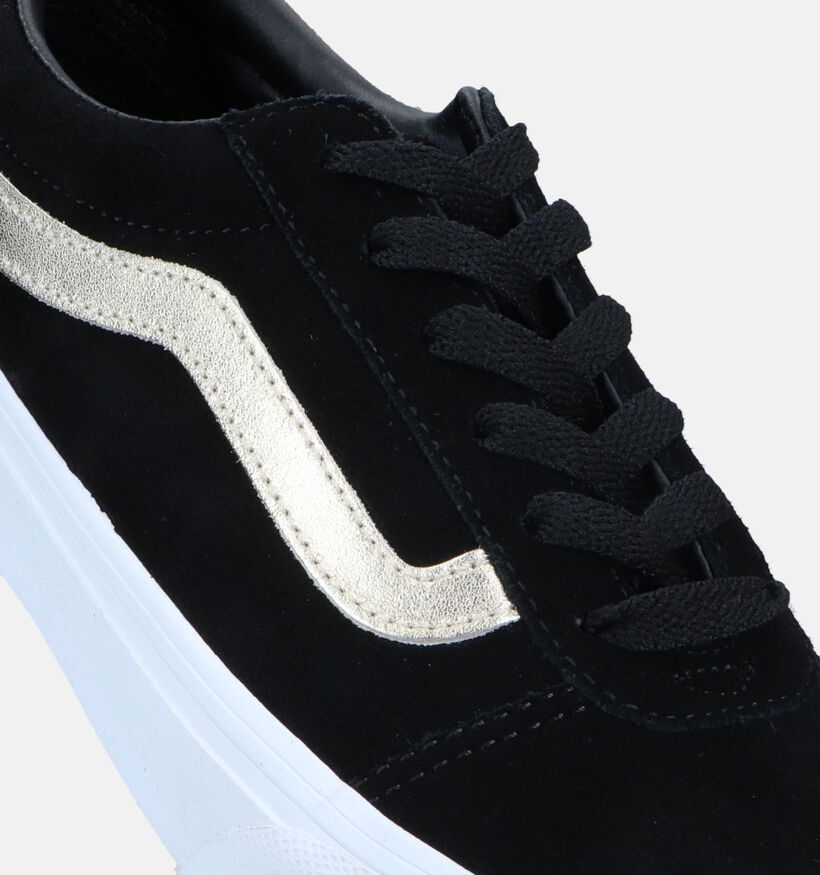 Vans Ward Baskets de skate en Noir pour femmes (327991)