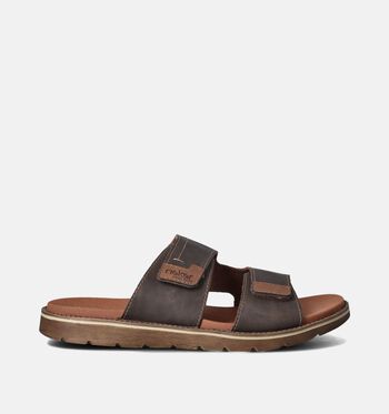 Nu-pieds marron
