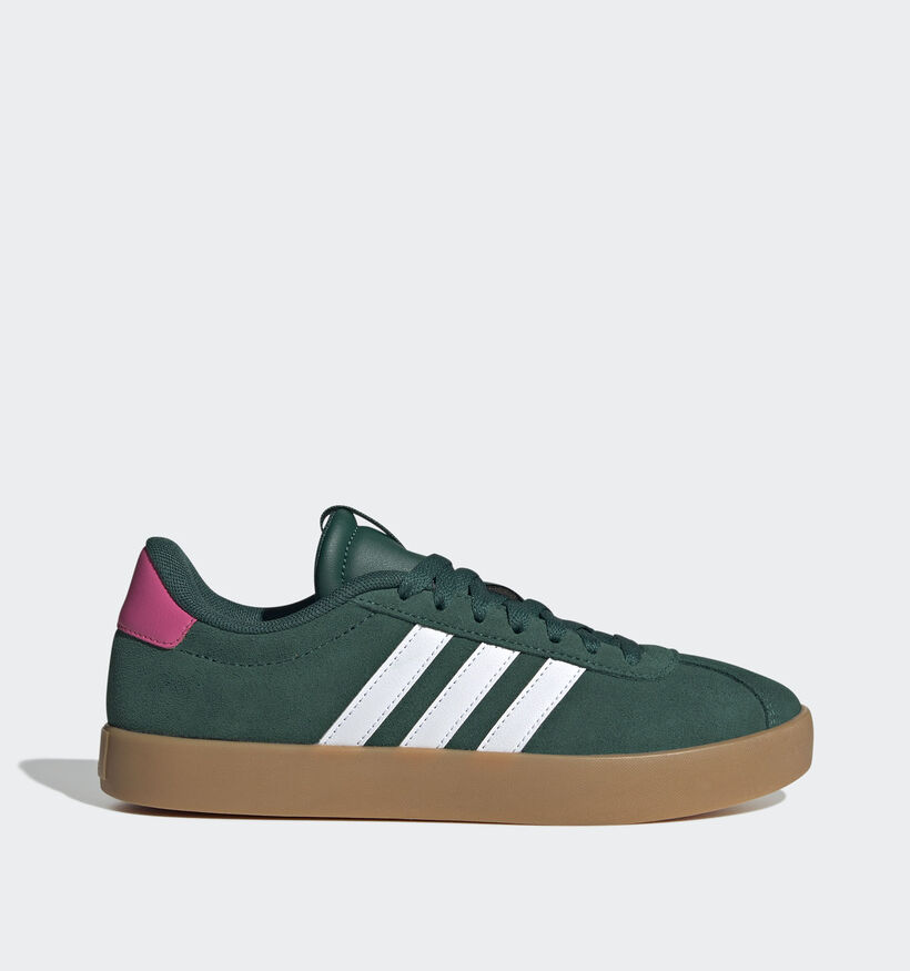 adidas VL Court 3.0 Groene Sneakers voor dames (349992)