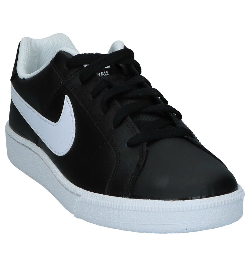 Witte Nike Court Royale Sneakers in leer (234111)