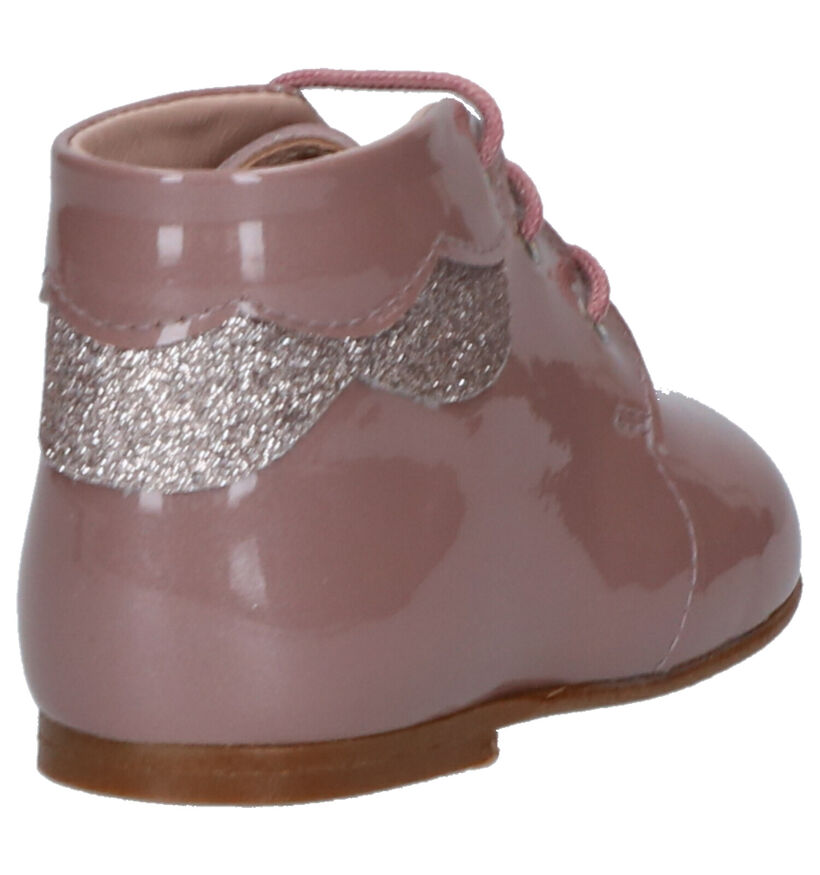 Eli Chaussures pour bébé  en Rose foncé en cuir (260860)