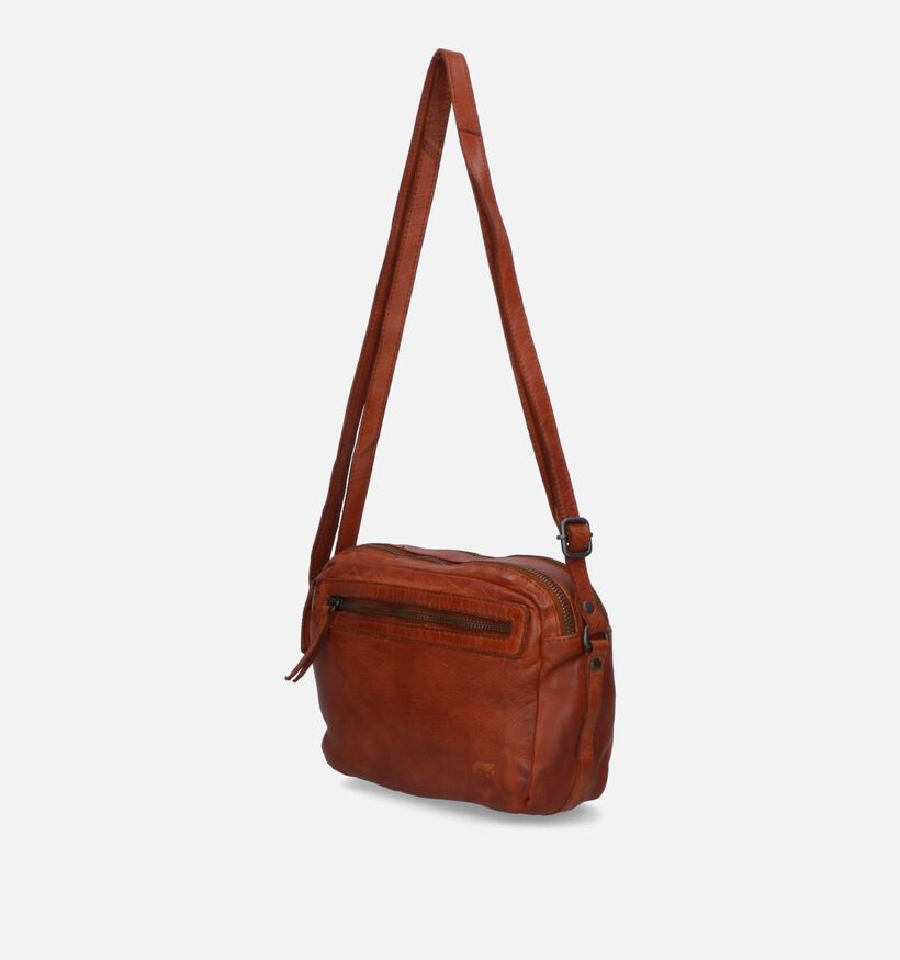 Bear Design Sac porté croisé en Jaune pour femmes (329787)