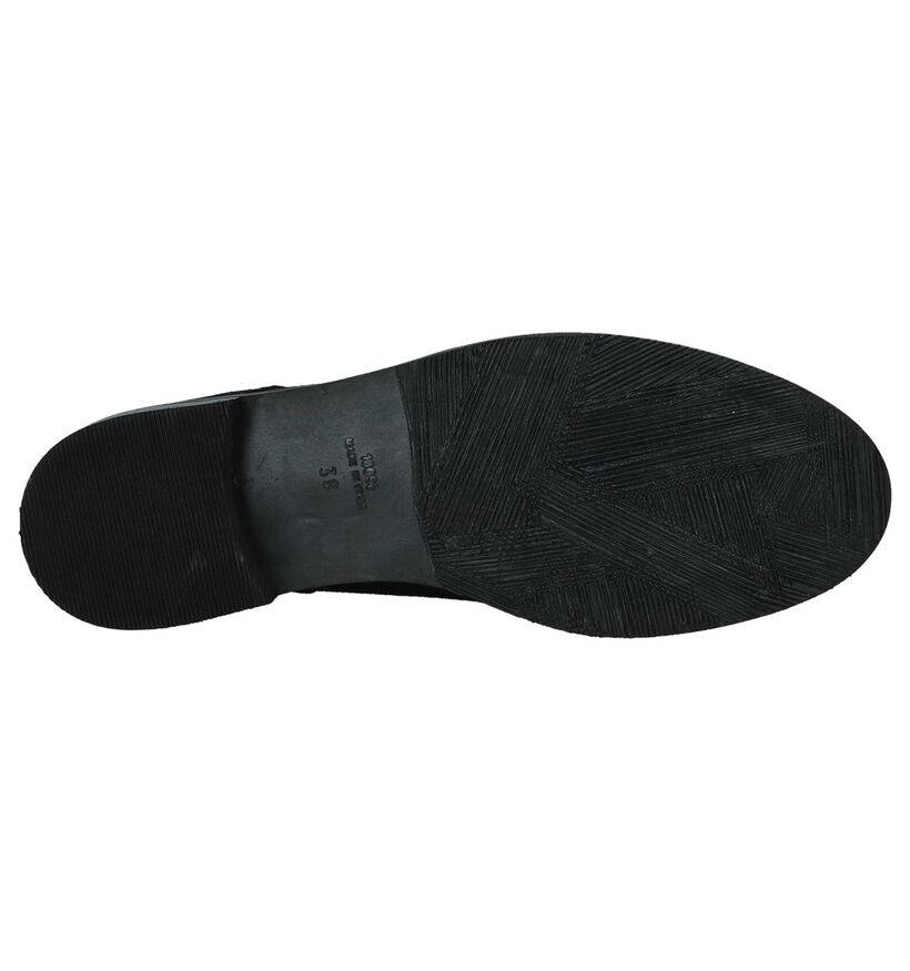 Love Bottines en Noir en daim (231317)