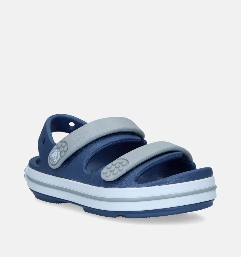 Crocs Crocband Cruiser Sandales en Bleu pour filles, garçons (340877)