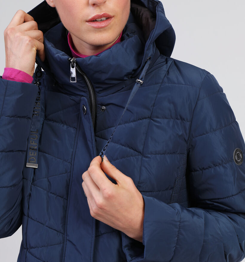 Barbara Lebek Parka en Bleu pour femmes (347712)