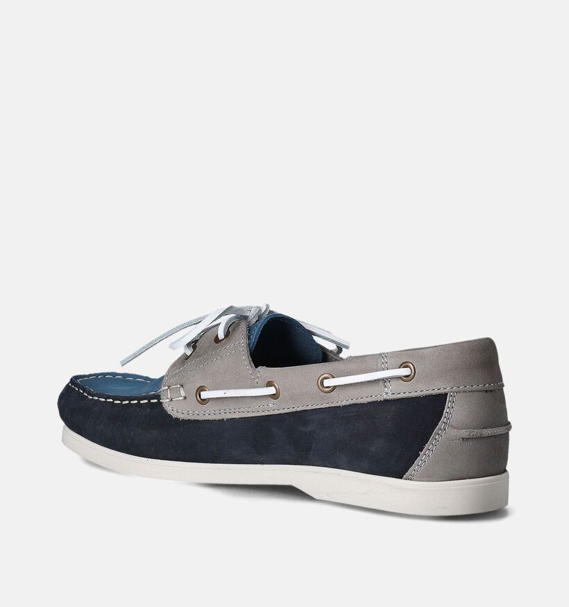River Woods Paco Grijze Bootschoenen voor heren (356884)