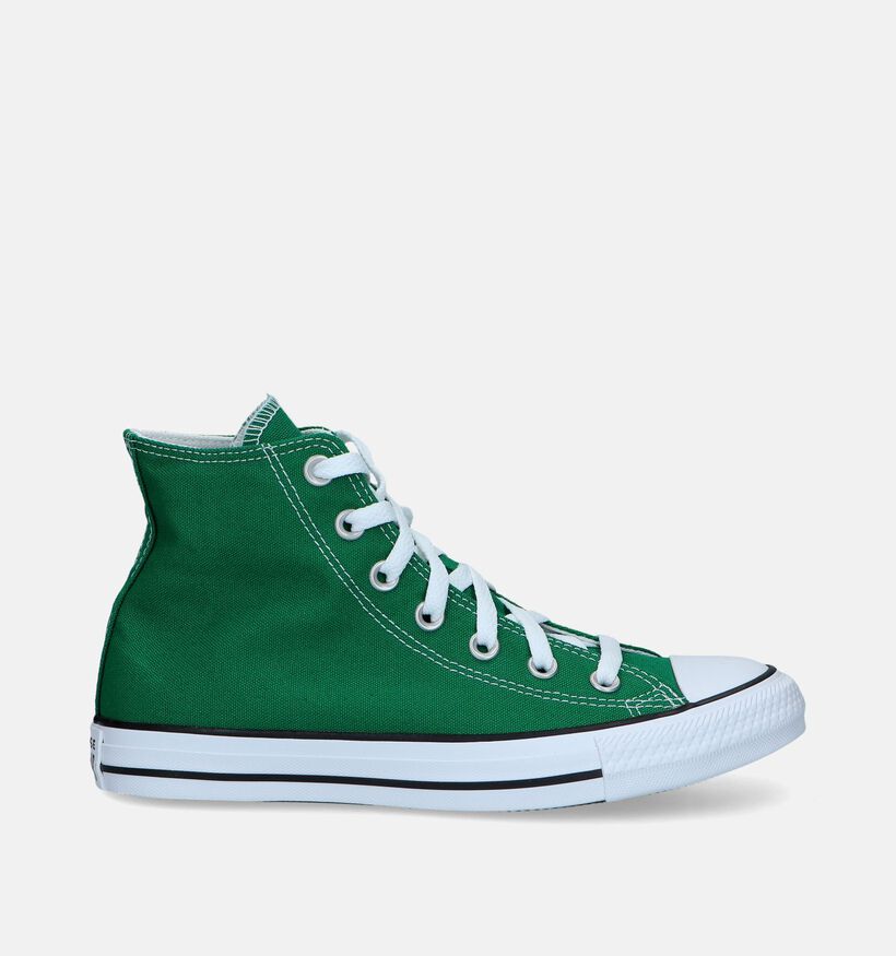 Converse CT All Star Baskets en Vert pour femmes (335181)