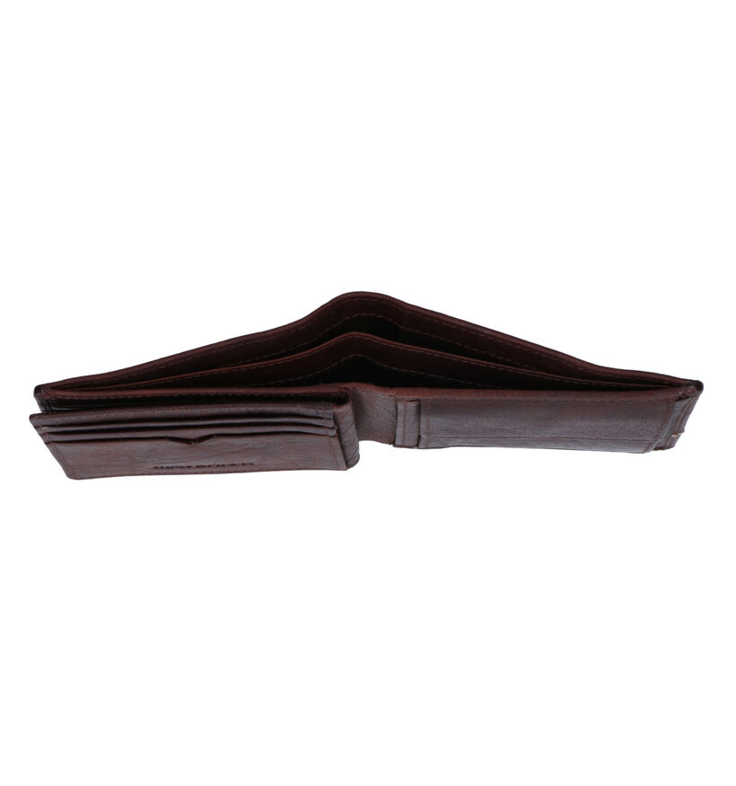 Maverick Portefeuille en Marron pour hommes (358823)
