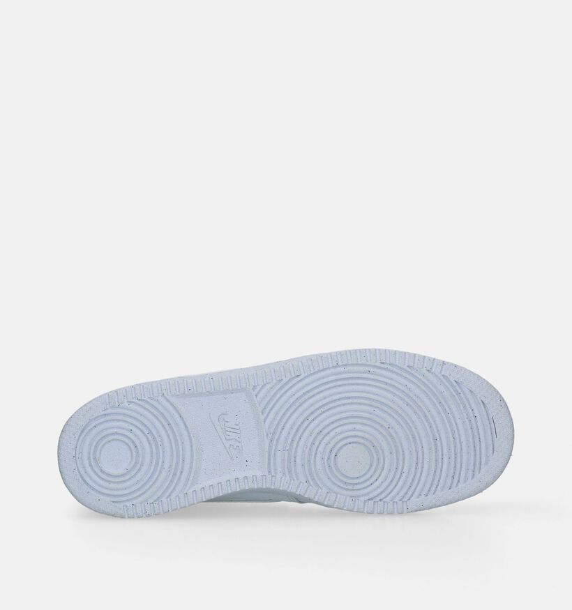 Nike Court Vision Low Next Nature Baskets en Blanc pour femmes (339841)