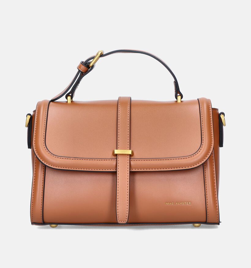 Mac Alyster Sac à main avec bandoulière en Cognac pour femmes (348610)