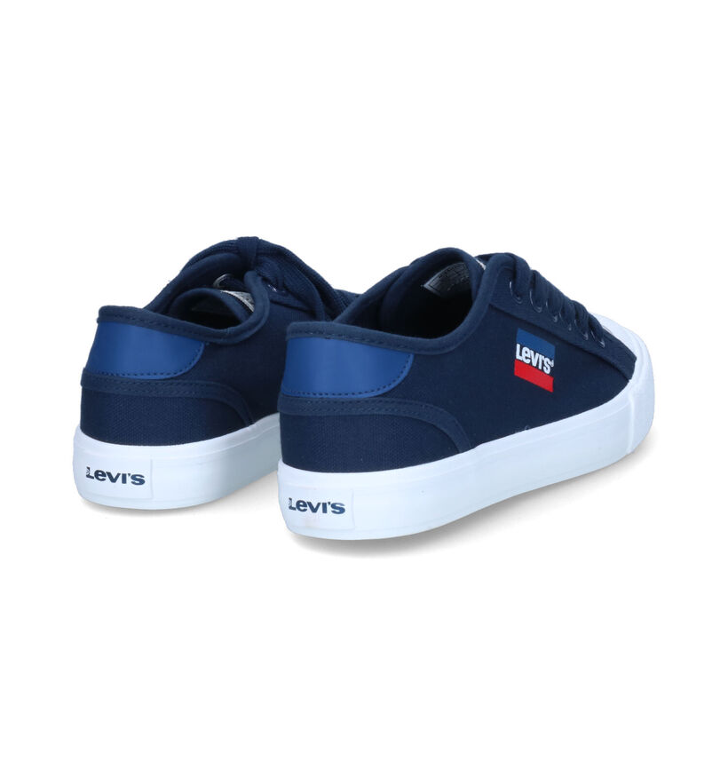 Levi's Mission Baskets en Bleu pour garçons (317975)