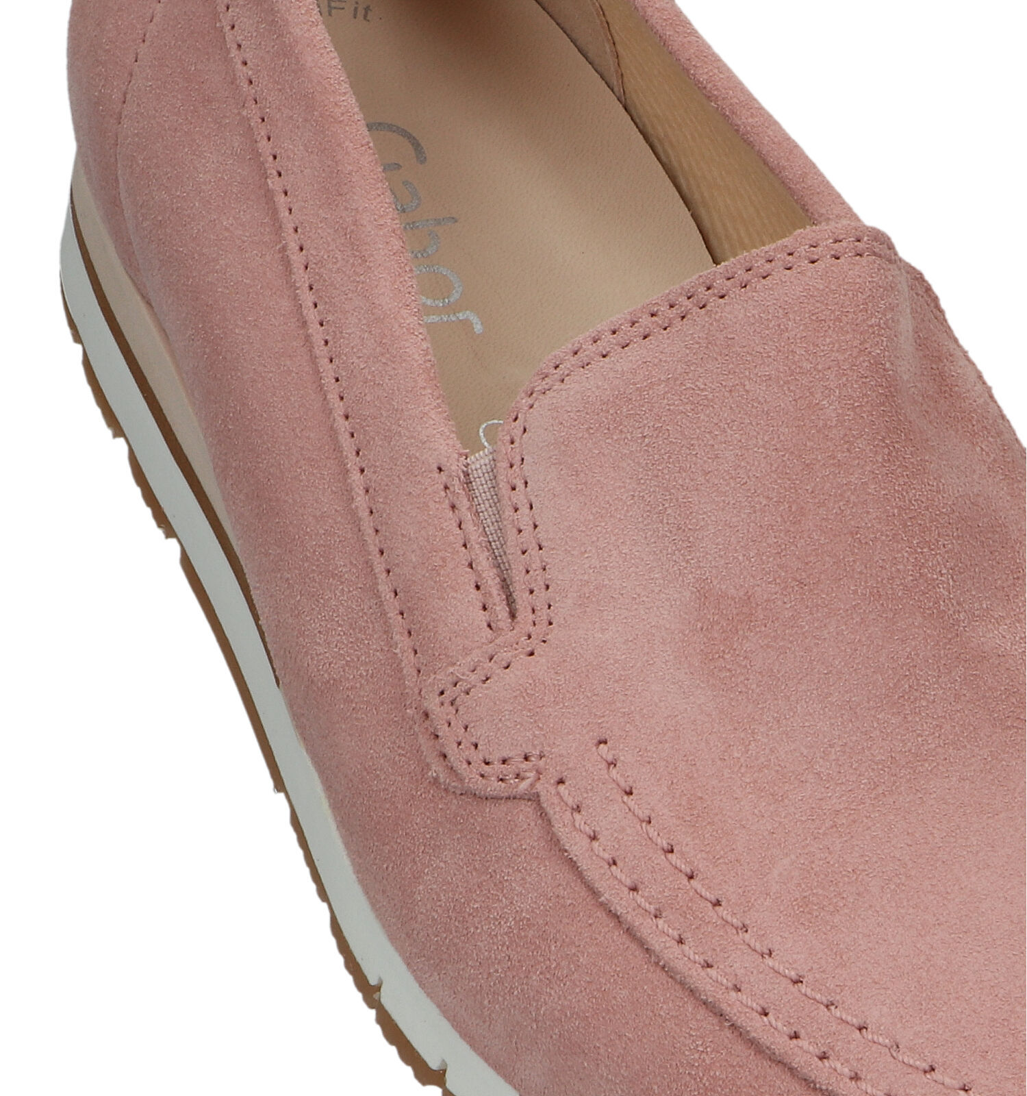 Gabor OptiFit Roze Instappers Dames Lage schoenen Online op