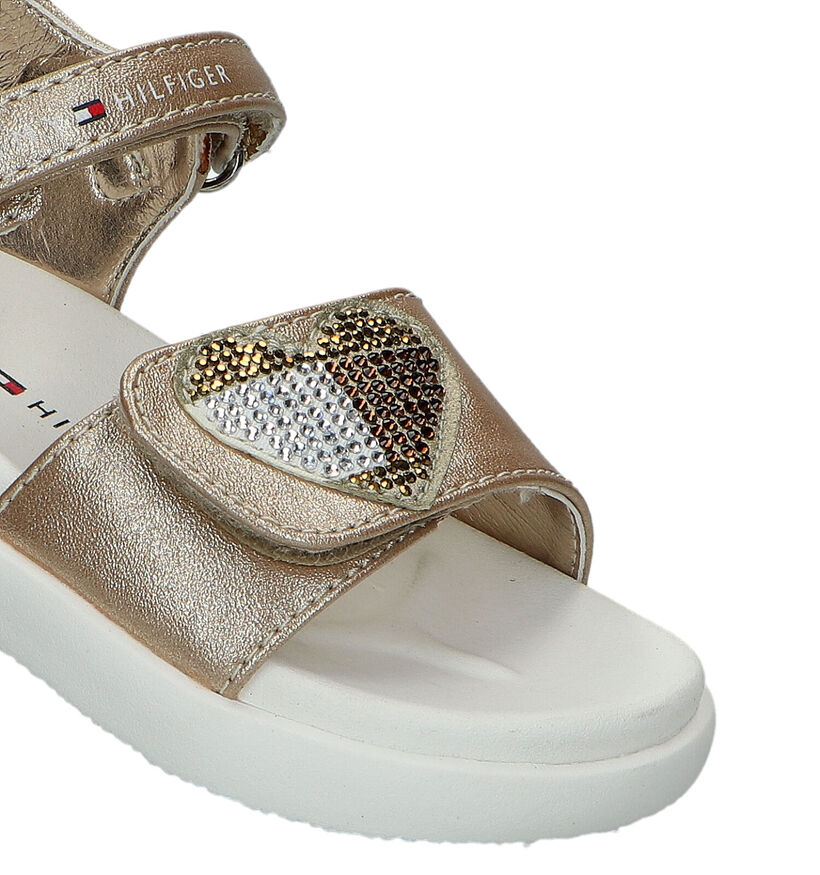 Tommy Hilfiger Sandales en Or pour filles (321625)