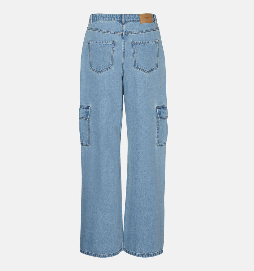 Vero Moda North Blauwe Wide leg Jeans voor dames (330372)