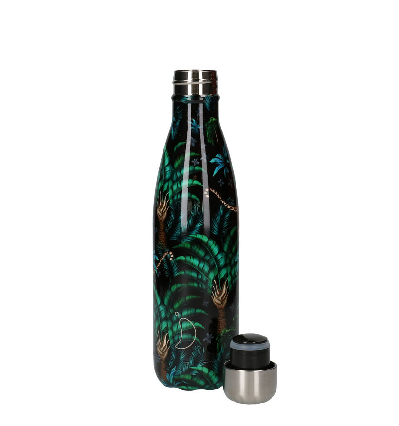 Chilly's x Tropical Leopard Zwarte Drinkfles 500 ml (270972)