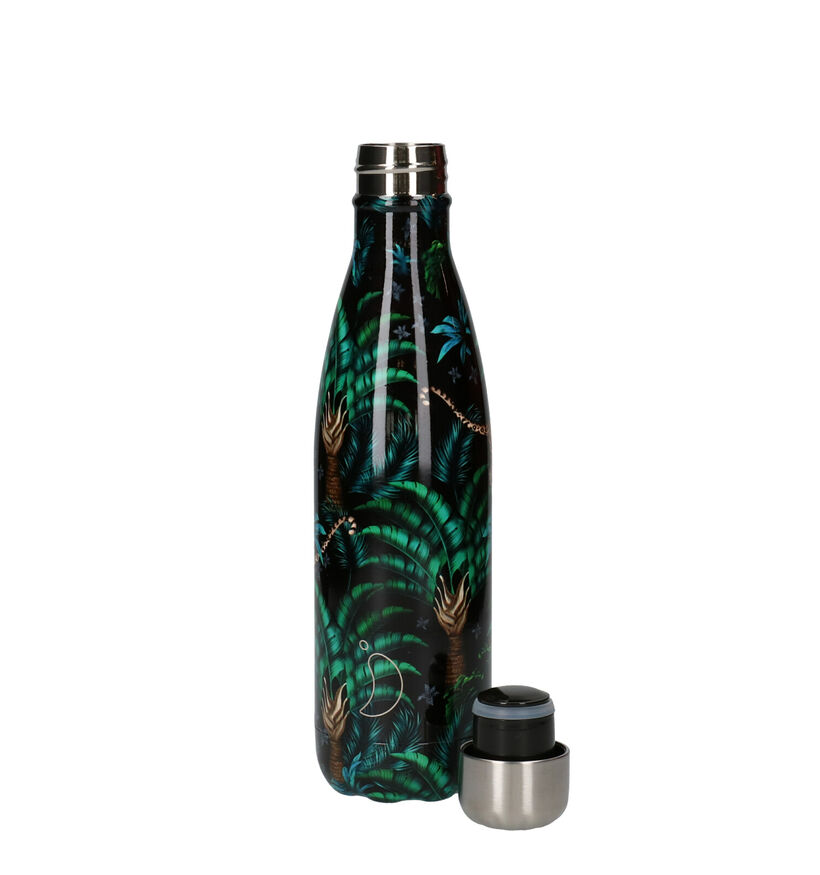 Chilly's x Tropical Leopard Gourde en Noir 500 ml (270972)