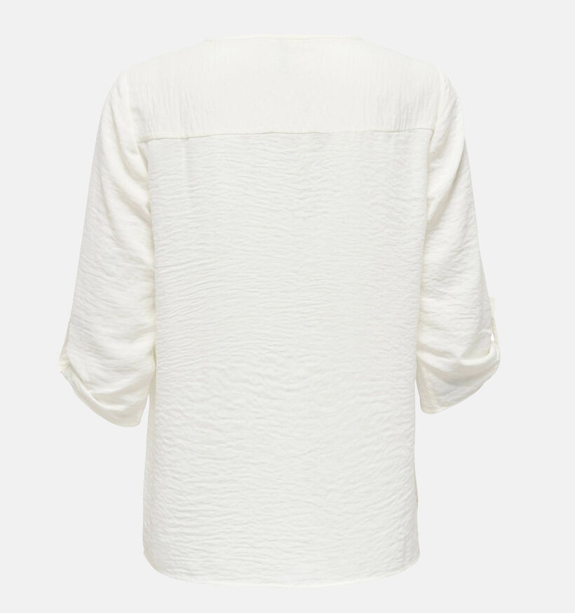 JDY Divya Blouse en Blanc pour femmes (351359)