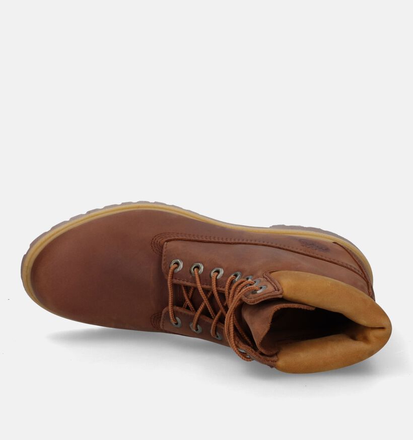 Timberland 6 inch Premium Kaki Bottines voor heren (328646) - geschikt voor steunzolen