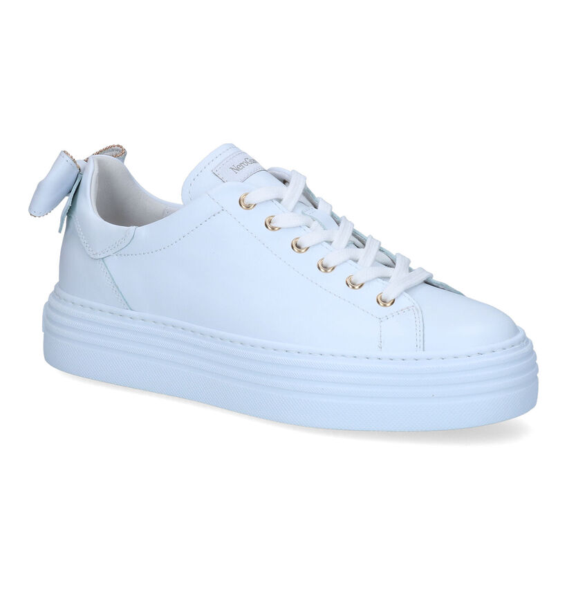 NeroGiardini Witte Sneakers in leer (307500)