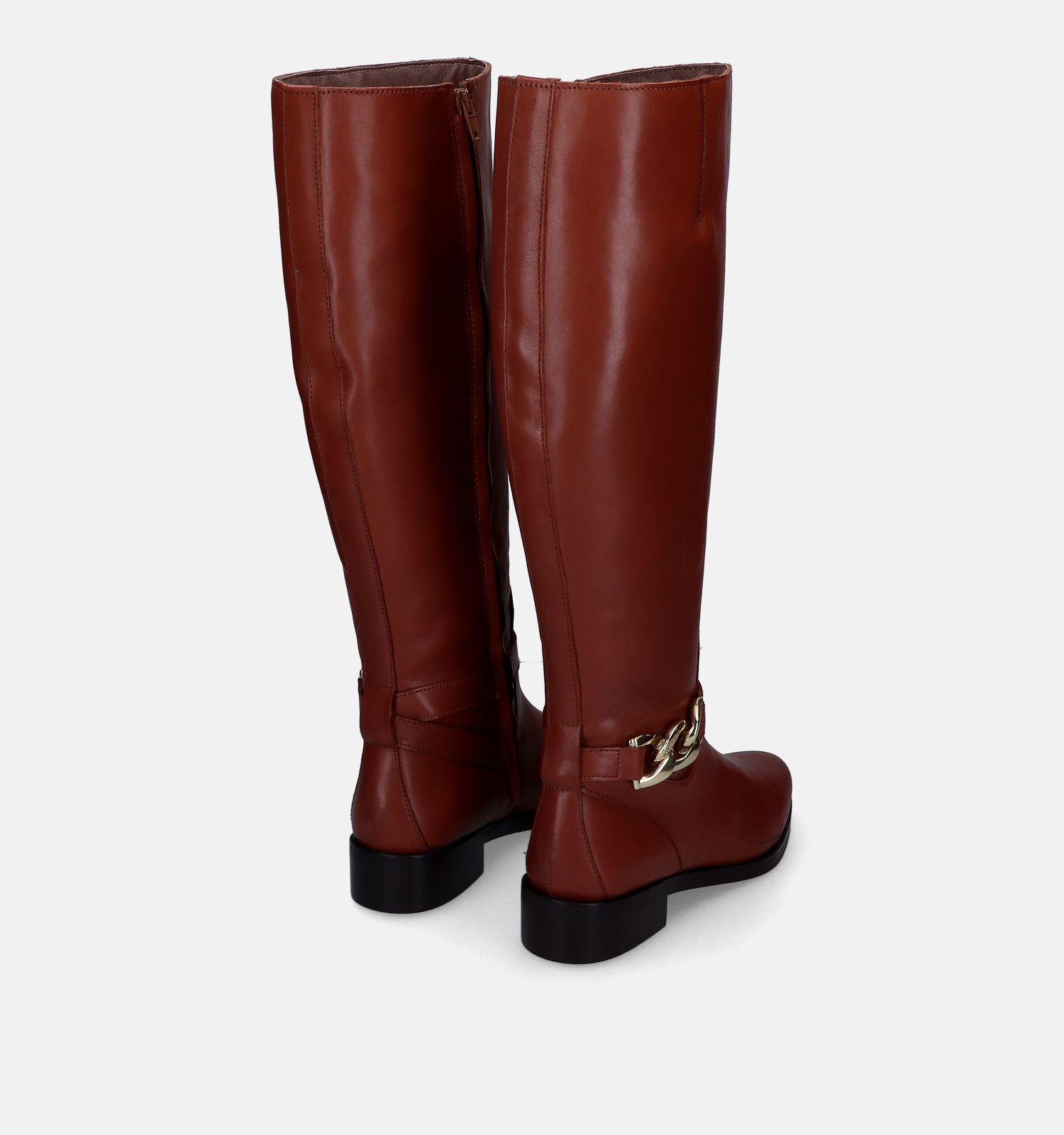Scapa Cognac Laarzen Dames Laarzen Online op TORFS.BE