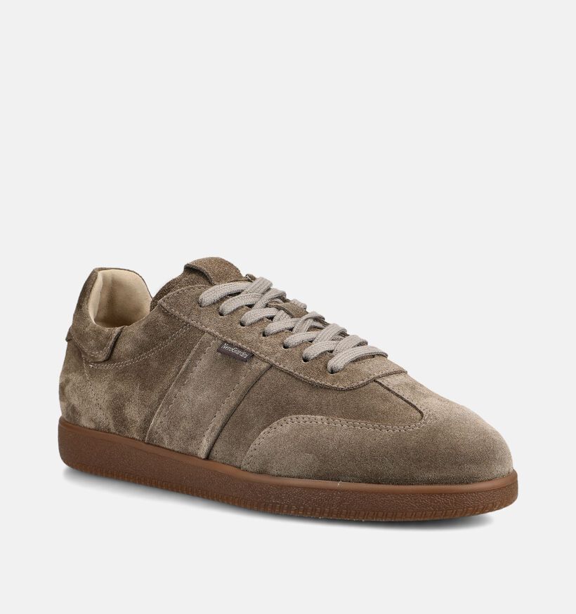 NeroGiardini Chaussures plates en Marron pour hommes (382166) - pour semelles orthop&eacute;diques