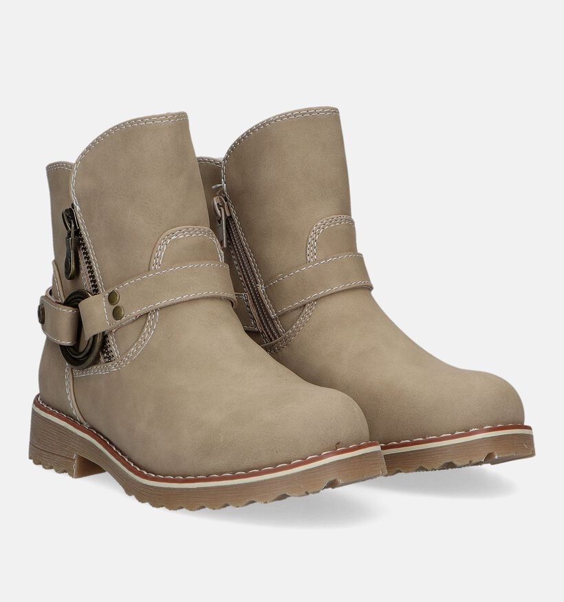 Xti Beige Boots voor meisjes (331846)