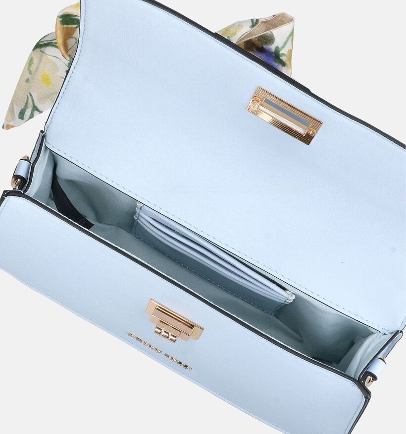 Marco Tozzi Lichtblauwe Crossbodytas voor dames (372355)